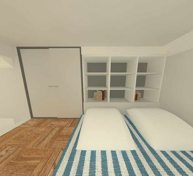 Reforma de apartamento y visualización en 3D