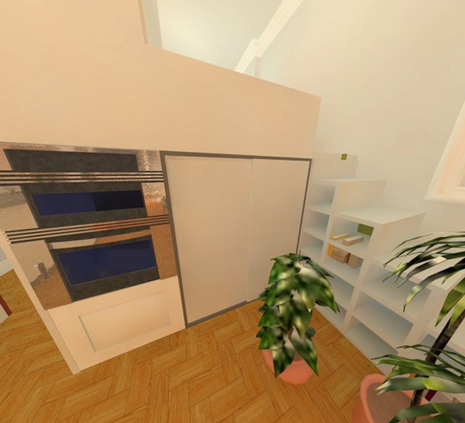 Reforma de apartamento y visualización en 3D